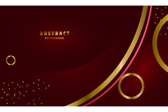 Download Dark Red Luxury Premium Background Gold - Premium Resources