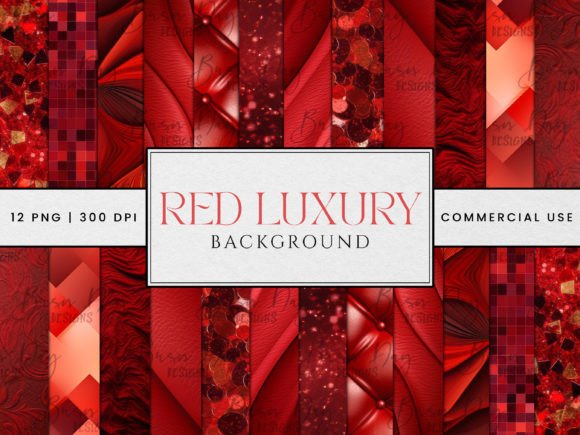 Download Luxury Red Background - Premium Bundle