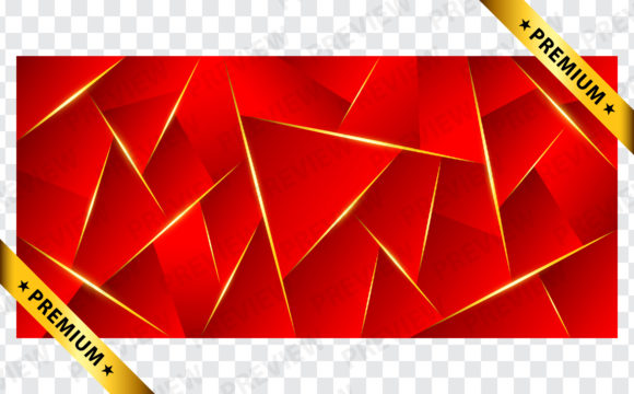 Download Luxury Red Background with Gold Line 02 - Premium Bundle